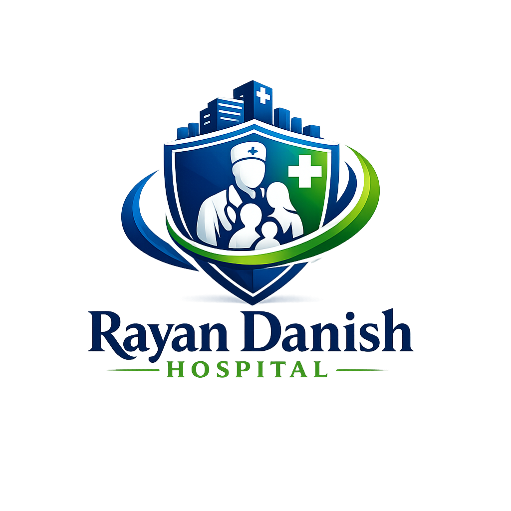 Rayan Danish Hospital logo